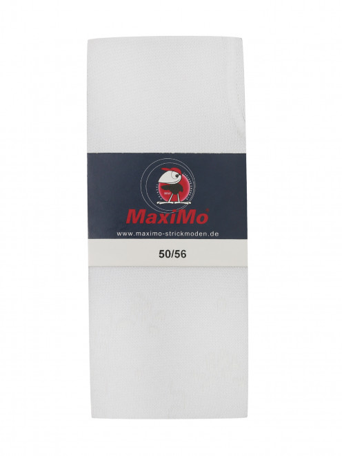 Колготки с фактурной текстурой Maximo - Общий вид