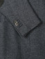 Однобортный пиджак из шерсти и кашемира со вставкой на молнии Corneliani ID  –  Деталь1