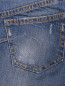 Узкие джинсы из смешанного хлопка Liu Jo  –  Деталь