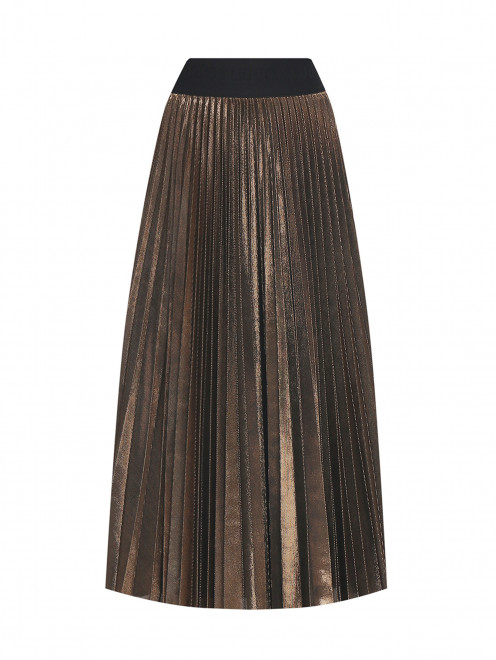 Плиссированная юбка на резинке Liu Jo - Общий вид