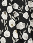 Юбка-мини из смешанного хлопка с цветочным узором Paul&Joe  –  Деталь