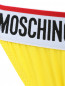 Купальник низ на широкой резинке Moschino Couture  –  Деталь