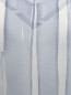 Платье из хлопка с узором "полоска" Marina Rinaldi  –  Деталь