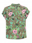 Блуза свободного кроя с цветочным узором BOUTIQUE MOSCHINO  –  Общий вид