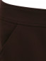 Юбка из шерсти с боковыми карманами Etro  –  Деталь1