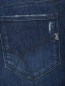 Расклешенные джинсы из хлопка с потертостями GAS  –  Деталь