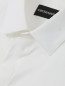 Рубашка из хлопка Emporio Armani  –  Деталь