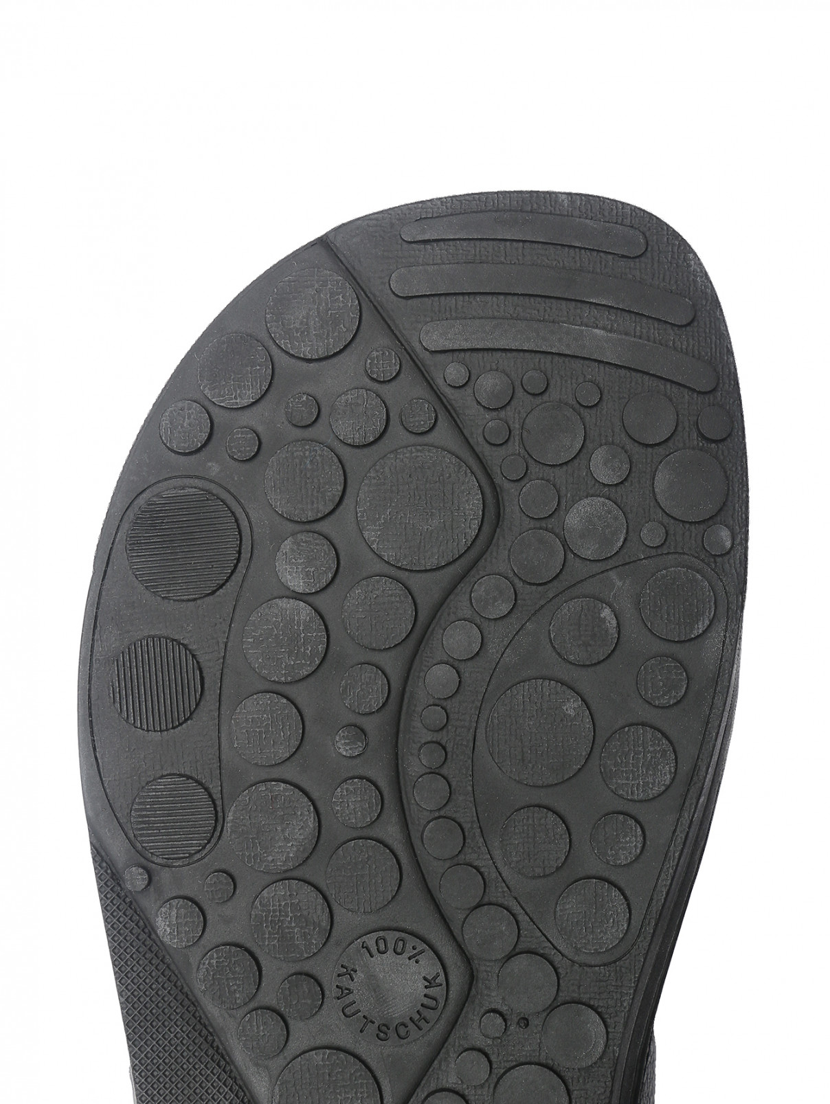 Утепленные ботинки на шнурках BAER  –  Обтравка4