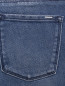 Укороченные джинсы из смешанного хлопка Hugo Boss  –  Деталь