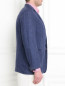 Пиджак однобортный из льна Armani Collezioni  –  Модель Верх-Низ2