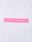 Платье-мини с логотипом EA 7  –  Деталь1