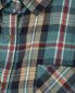 Хлопковая рубашка с узором "клетка" Swildens  –  Деталь