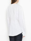 Блуза из хлопка с завязками Sportmax  –  МодельВерхНиз1
