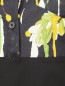Блуза из хлопка с узором Jean Paul Gaultier  –  Деталь