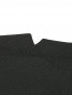 Однобортный пиджак из шерсти и шелка Emporio Armani  –  Деталь1
