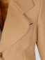 Пальто из хлопка с боковыми карманами Michael Kors  –  Деталь
