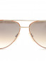 Солнцезащитные очки в металлической оправе Cutler and Gross  –  Деталь1