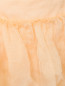 Юбка из шелка с асимметричными воланами Jean Paul Gaultier  –  Деталь