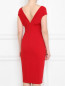 Платье-футляр с короткими рукавами Marina Rinaldi  –  МодельВерхНиз1