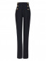 Широкие брюки из смесовой шерсти Alberta Ferretti  –  Общий вид