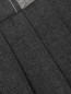 Юбка с узором "Клетка" из смешанной шерсти Max&Co  –  Деталь