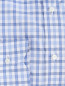 Рубашка из хлопка с узором "клетка" Isaia  –  Деталь1