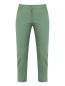 Укороченные брюки из хлопка Weekend Max Mara  –  Общий вид