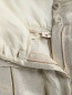 Завышенные шорты с накладными карманами Mariella Burani  –  Деталь1