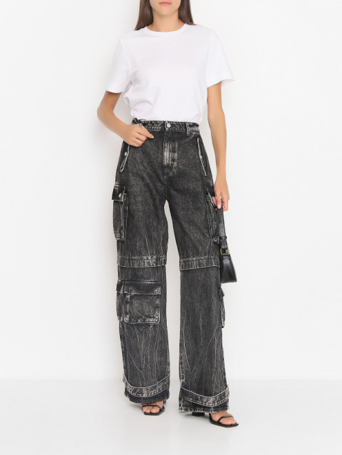 Джинсы-карго Icon Denim La - МодельОбщийВид