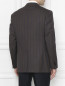 Пиджак однобортный из шерсти с узором "полоска" Etro  –  МодельВерхНиз1