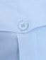 Блуза из шелка свободного кроя с накладными карманами Tara Jarmon  –  Деталь1