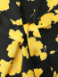 Топ из шелка с цветочным узором Rochas  –  Деталь1