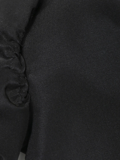 Блуза из шелка с боковыми карманами - Деталь1