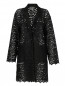 Легкое пальто из кружева Moschino Boutique  –  Общий вид