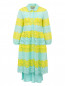 Кружевное платье с узором Moschino Couture  –  Общий вид