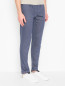 Трикотажные брюки из хлопка с карманами Capobianco  –  МодельВерхНиз