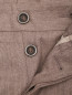 Брюки из шерсти с карманами LARDINI  –  Деталь1
