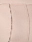 Укороченный жилет из шерсти с капюшоном Emporio Armani  –  Деталь1