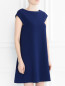 Платье без рукавов с вырезом на спине Moschino Boutique  –  Модель Верх-Низ