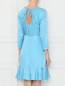 Платье из смешанного шелка с рукавами 3/4 Max&Co  –  МодельВерхНиз1