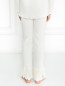 Пижама из хлопка с кружевным декором Giottino  –  МодельВерхНиз1