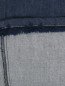 Прямые джинсы  с высокой посадкой и бахромой See by Chloe  –  Деталь2