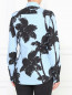 Блуза из хлопка с узором Moschino Cheap&Chic  –  Модель Верх-Низ1