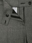 Укороченные брюки из шерсти Moschino Cheap&Chic  –  Деталь