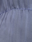 Платье из шелка с драпировкой Alberta Ferretti  –  Деталь