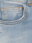 Зауженные джинсы из светлого денима SILVIAN HEACH  –  Деталь1