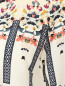 Блуза из шелка с цветочным узором Etro  –  Деталь1