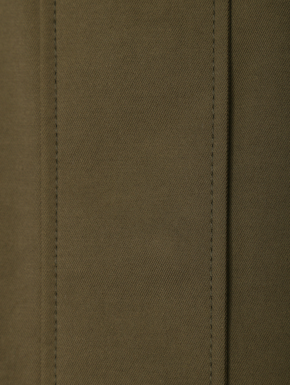 Куртка из смешанного хлопка с накладными карманами Max&Co  –  Деталь1  – Цвет:  Зеленый