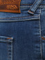 Узкие джинсы с низкой посадкой BOSCO  –  Деталь