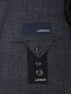 Пиджак из шерсти и шелка LARDINI  –  Деталь2